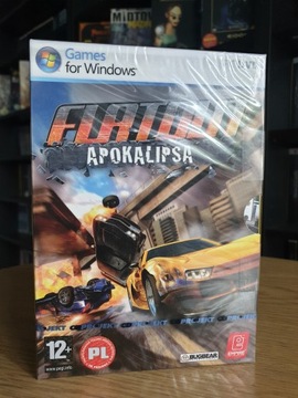 Flatout Apocalypse PL для ПК New Folia