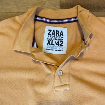 ZARA MĘSKA KOSZULA POLO LATO Rozm. XL/42