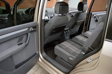 Volkswagen Touran II 2.0 TDI 140KM 2013 VW TOURAN 2.0 TDI CR 140 KM DSG Navi wersja MATCH Capucino Piękny Gwarancja, zdjęcie 13