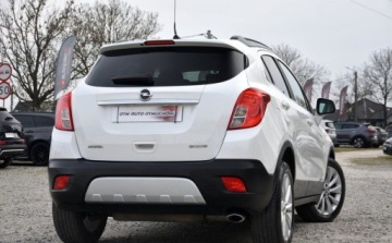 Opel Mokka I SUV 1.6 CDTI Ecotec 136KM 2016 Opel Mokka SKORA Alusy LED Navi. KAMERA SKORA idealny Totalny full 1.6, zdjęcie 13