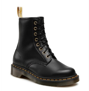 DR. MARTENS Glany Vegan 1460 14045001 HERITAGE FIT Czarny r. 36 UK3