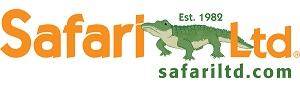 Набор фигурок в тубусе TooB Safari Ltd. - Экзотические птицы 11 шт.