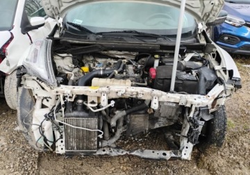 Nissan Juke I SUV Facelifting 1.2 DIG-T (Euro 6) 115KM 2017 Nissan Juke 2017r, SALON POLSKA. 1.2 Benzyna. Uszkodzony przod. 1.2 116KM, zdjęcie 5