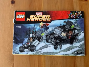 LEGO 76030 - instrukcja