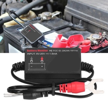 Тестер автомобильного аккумулятора BM2 12 В