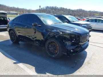 Mercedes GLE V167 2024 Mercedes-Benz GLE AMG GLE 53 COUPE 4MATIC, 2024r., 4x4, 3.0L 3.0 Benzyna, zdjęcie 1