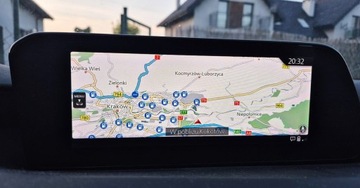 Mazda 3 IV 2020 Mazda 3 BENZYNA AUTOMAT 4x4 polskie menu kamera super niski przebieg, zdjęcie 26