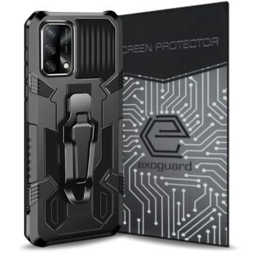 OBUDOWA CASE ETUI PANCERNE + SZKŁO do OPPO A74