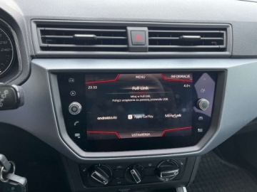 Seat Arona Crossover 1.0 EcoTSI 95KM 2018 Seat Arona 1.0 benzyna 95 KM czarny dach zarej w PL zadbany zamiana, zdjęcie 10