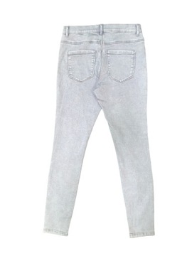Spodnie jeans damskie ONLY szare L/32