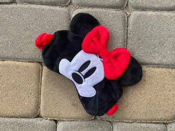 СПАЛЬНАЯ МАСКА ДЛЯ ГЛАЗ РАССЛАБЛЕНИЕ МИННИ МАУС ПЛЮШ