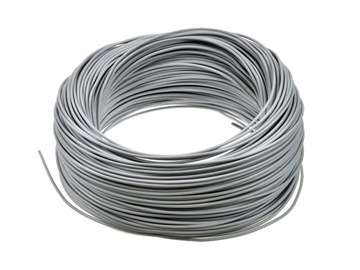 Przewód instalacyjny linka LgY 0,5mm szary 20m