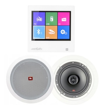 DSPPA RADIO ŁAZIENKOWE Z BLUETOOTH/SD/USB-MP3 JBL