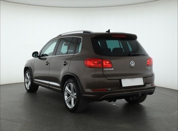 Volkswagen Tiguan I SUV Facelifting 2.0 TDI CR DPF BlueMotion 140KM 2014 VW Tiguan 2.0 TDI, Salon Polska, Serwis ASO, 4X4, zdjęcie 3