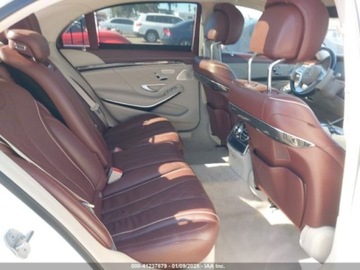 Mercedes Klasa S W222 2019 Mercedes-Benz Klasa S 2019r., S 560, od ubezpieczalni 4.0 Benzyna 463KM, zdjęcie 9