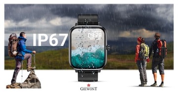 Умные часы Giewont Giewont GW230-2 черно-черные