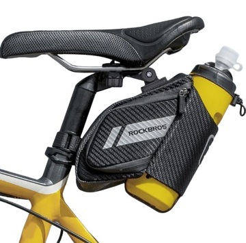 Torba SAKWA ROWEROWA podsiodłowa tylna na bidon RockBros (ZR28)