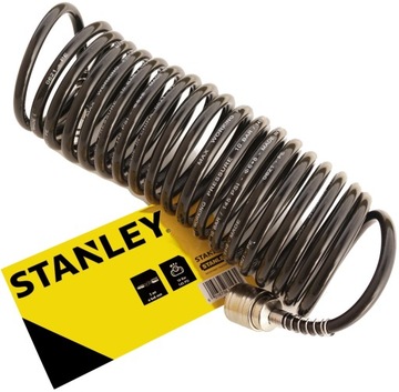 STANLEY WĄŻ PRZEWÓD PNEUMATYCZNY SPIRALNY 5m