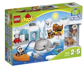 LEGO Duplo DOOKOŁA ŚWIATA - ARKTYKA 10803