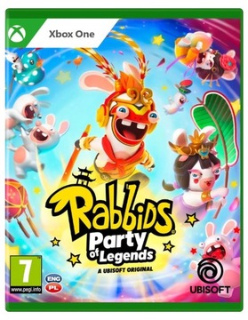 RABBIDS PARTY OF LEGENDS XONE