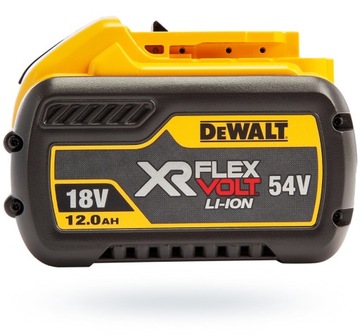 Батарея батарея литий-ион DeWalt DCB548 18V 12AH 18V/54V Flexvolt