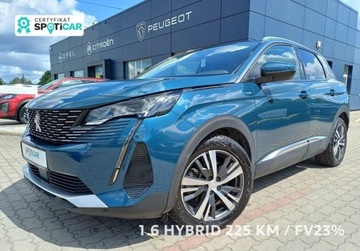 Peugeot 3008 II Plug-In Hybrid Facelifting 1.6 HYBRID 225KM 2021 Peugeot 3008 149 1.6 PureTech Hybrid PHEV Allure 225 KM I wl. FV23