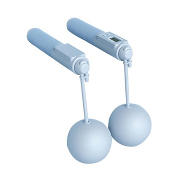 Bezprzewodowe regulowane ciężarki Długość Prędkość Cyfrowa z licznikiem niebieski 280CM