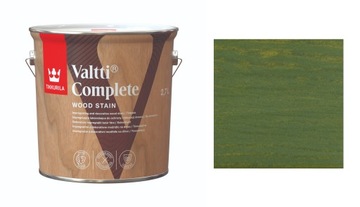 TIKKURILA VALTTI COMPLETE 2,7L 5066 LEHTI - LAKIEROBEJCA ROZPUSZCZALNIKOWA