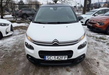 Citroen C3 III Hatchback 1.2 PureTech 82KM 2019 Citroen C3 Citroen C3 1.2 PureTech GPF Shine 1.2 Benzyna 82KM, zdjęcie 14