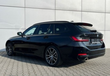 BMW Seria 3 G20-G21 Touring 2.0 330e 292KM 2022 BMW Seria 3 XDrive Braz Skora Plug-In PDC Led Virtual FV23, zdjęcie 9