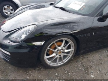 Porsche Boxster 981 Cabrio 2.7 265KM 2016 Porsche Boxster 2016 PORSCHE BOXSTER BLACK EDITION 2.7 Benzyna 265KM, zdjęcie 5