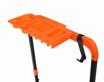 KRAFT&DELE STÓŁ WARSZTATOWY ROBOCZY SKŁADANY 7W1 WÓZEK KOBYŁKA KD10748