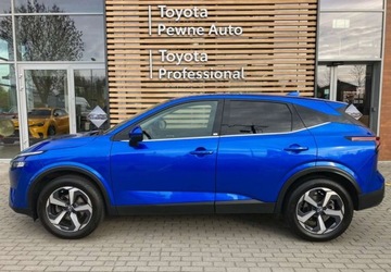 Nissan Qashqai III Crossover 1.3 DIG-T MHEV 140KM 2022 Nissan Qashqai Nissan Qashqai 1.3 DIG-T N-CONNECTA 1.3 Benzyna 140KM, zdjęcie 2