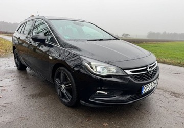 Opel Astra K Sports Tourer 1.4 Turbo 125KM 2017 Opel Astra Bezwypadkowy, zadbany, niski przebieg, dobrze wyposazony 1.4, zdjęcie 9