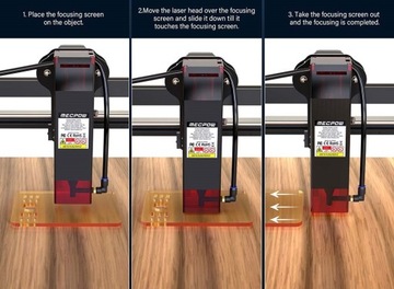 Mecpow X3 Pro 10 Вт лазерный гравировальный станок с обнаружением пламени