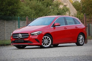 Mercedes Klasa B W247 Sports Tourer 1.3 B200 163KM 2019 B Klasa W247 El. Klapa Pół Skóry Bezwypadkowa Aktywny Temp. Lampy Led, zdjęcie 9