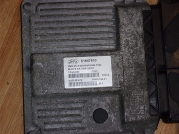 FORD KA II MK2 JEDNOTKA ŘÍZENÍ 1.3 TDCI 51847810