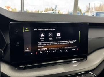 Skoda Octavia IV Kombi 2.0 TDI 115KM 2022 Skoda Octavia Ambition Kamera cofania CarPlayAndroid Auto LED 2.0, zdjęcie 29