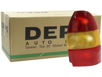 ABAKUS 661-1923R-UE SVĚTLO ZADNÍ KOMBINOVANÁ