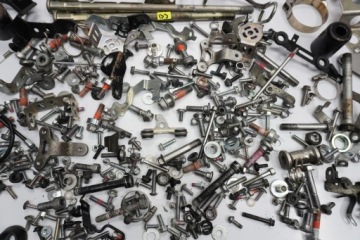 KAWASAKI ZZR-1400 16-20 БОЛТЫ ВИНТЫ