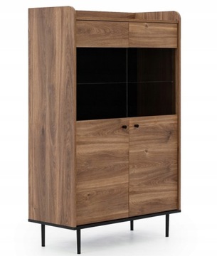 Witryna niska komoda loft brandy castello VASINA WIT90