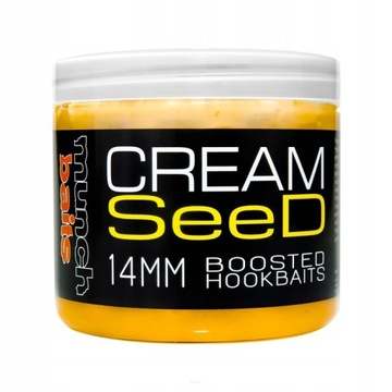 Munch Baits Kulki Haczyk. Boosted Cream Seed 18mm