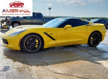 Chevrolet Corvette C7 2015 Chevrolet Corvette Stingray Z51 2LT 2015 6.2l 6.2 Benzyna 455KM
