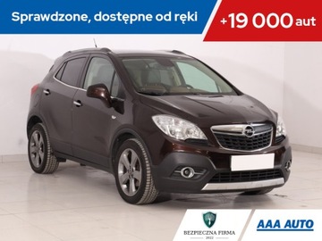 Opel Mokka I SUV 1.4 Turbo ECOTEC 140KM 2013 Opel Mokka 1.4 Turbo, Salon Polska, 1. Właściciel