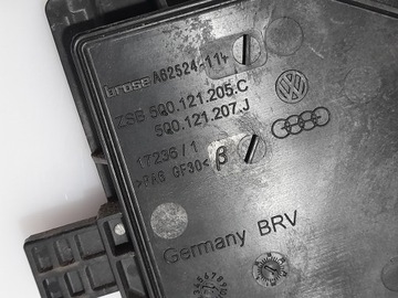 AUDI A3 8V E-TRON TIGUAN GOLF VII POUZDRO VENTILÁTOR 5Q0121203CC SUPER STAV