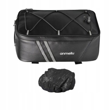 1pc Torba tylne Trunk Pannier Bagażnik rower torba