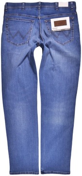 WRANGLER spodnie HIGH jeans TEXAS SLIM _ W38 L32