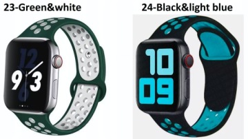 РЕМЕНЬ ДЛЯ Apple WATCH 2 3 4 5 6 7 8 9 SE ULTRA 2 38/40/41/42/44/45/49 мм Nike