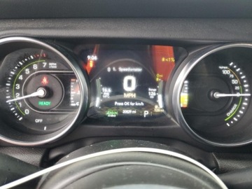 Jeep Wrangler IV 2022 Jeep Wrangler 2022r., Unlimited Sahara 4XE 2.0 Hybryda 375KM, zdjęcie 10