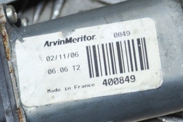 NISSAN PATHFINDER R51 PŘEDNÍ LEVÝ ZVEDÁK OKNO DVEŘE Z MOTOREM 400849